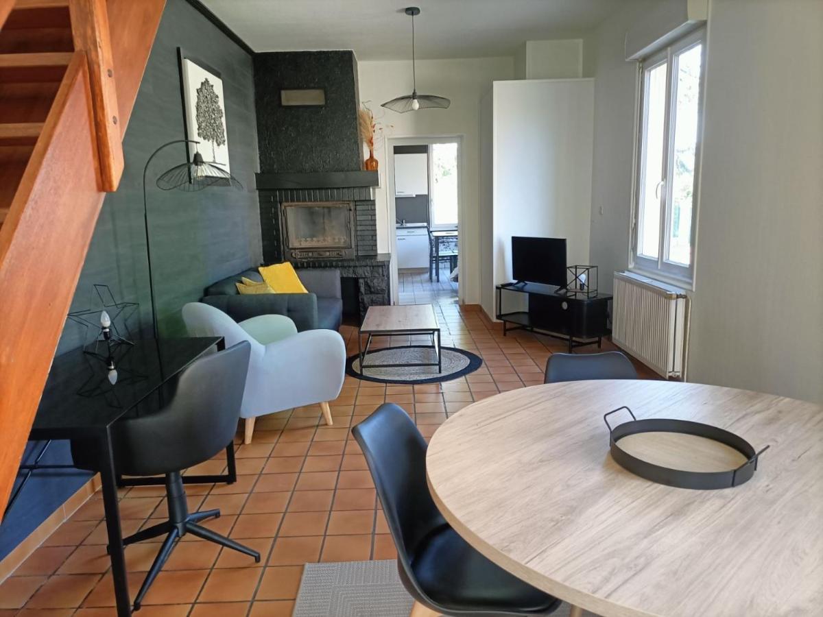 Maison 3 Chambres - Chez Florence Yzeure Bagian luar foto