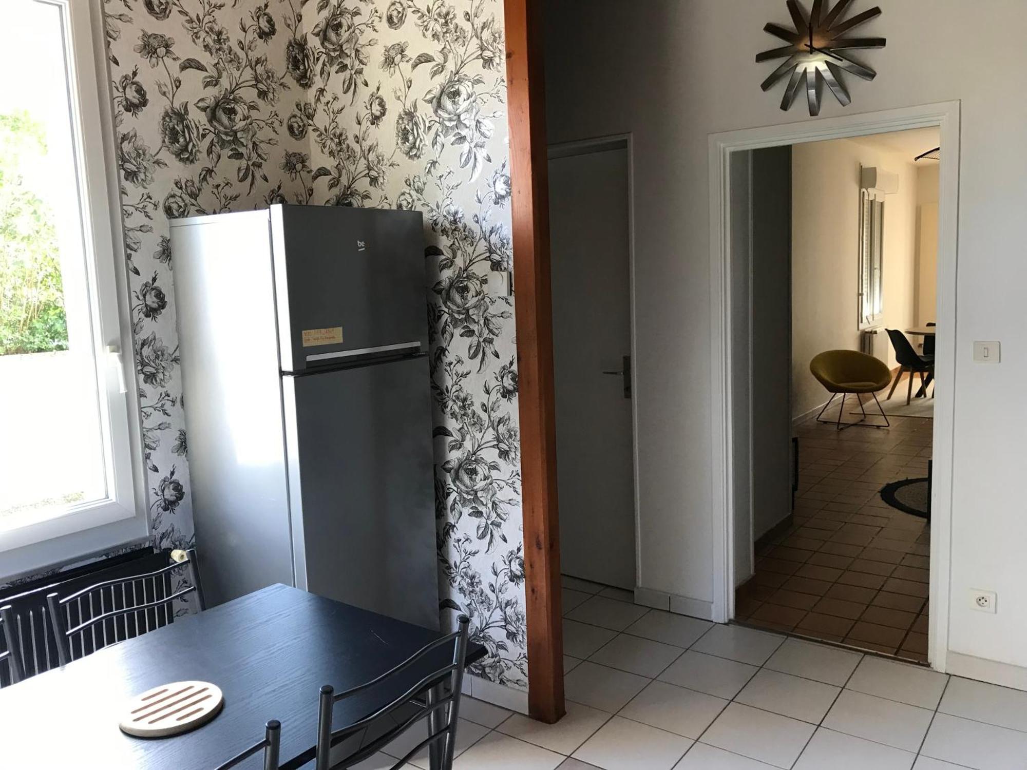 Maison 3 Chambres - Chez Florence Yzeure Bagian luar foto