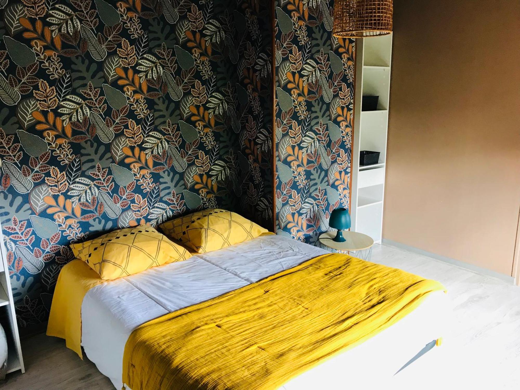 Maison 3 Chambres - Chez Florence Yzeure Bagian luar foto